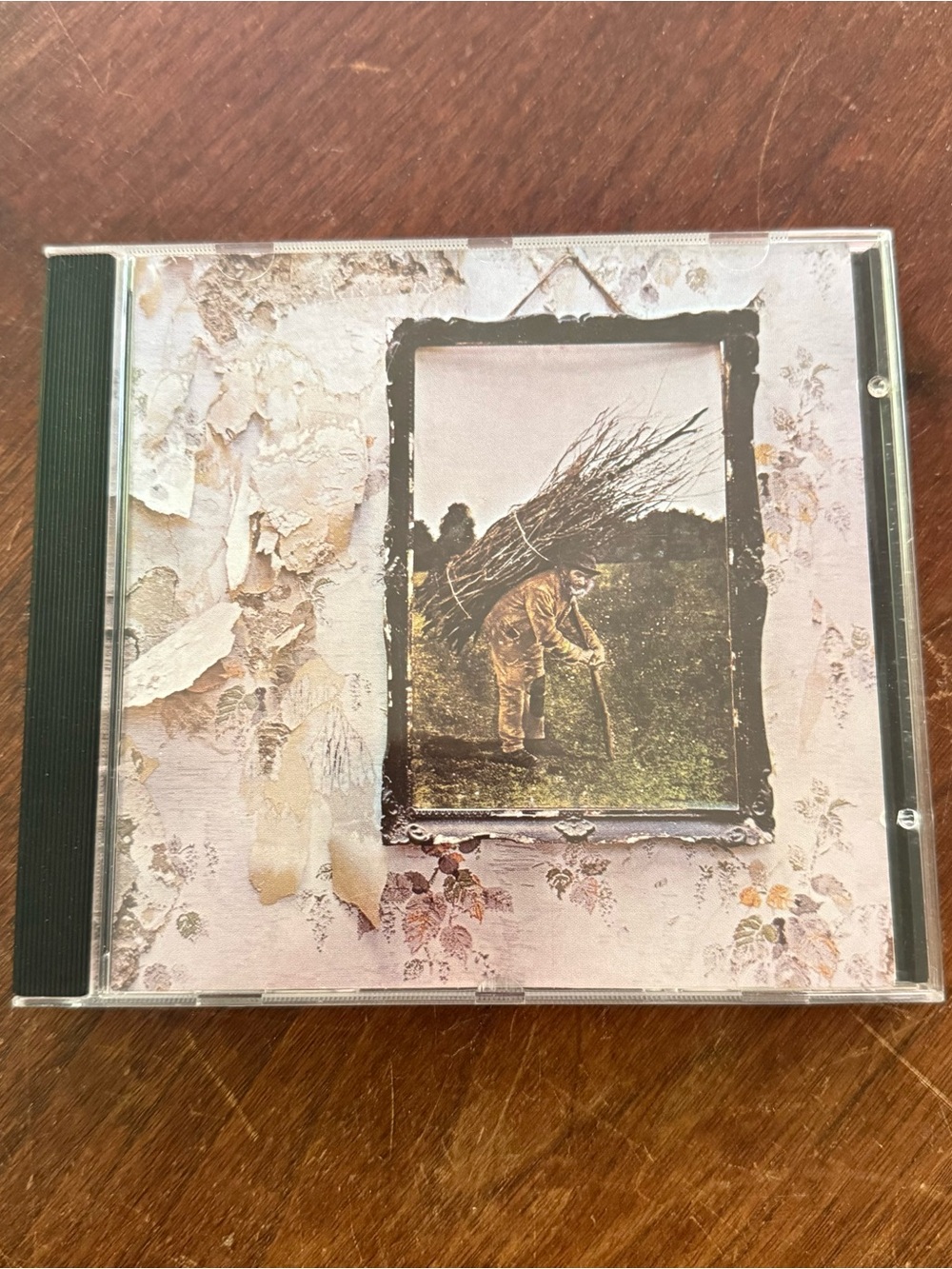 Led Zeppelin – Untitled  CD 1971 Atlantic Remastered Made In Canada A2 82638 VTG